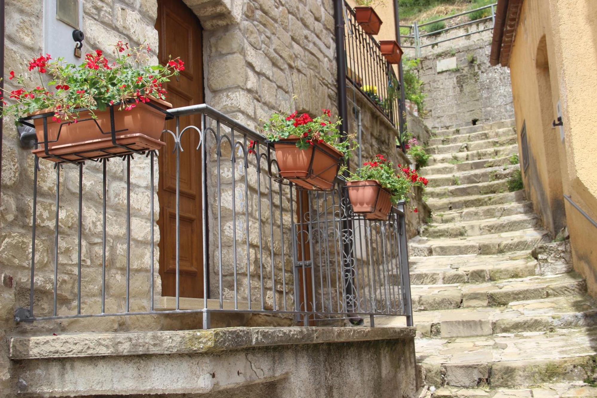Casa Vacanze Sud E Magia Castelmezzano Exteriör bild