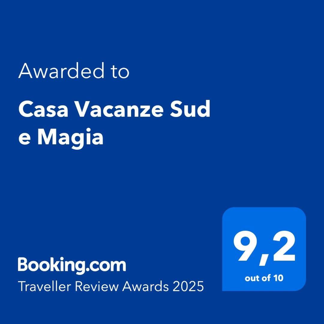 Casa Vacanze Sud E Magia Castelmezzano Exteriör bild